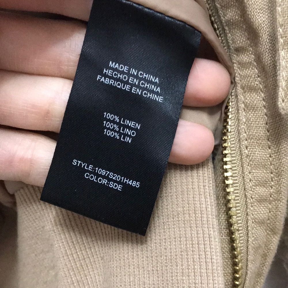 Bebe Crop Jacket. - image 5